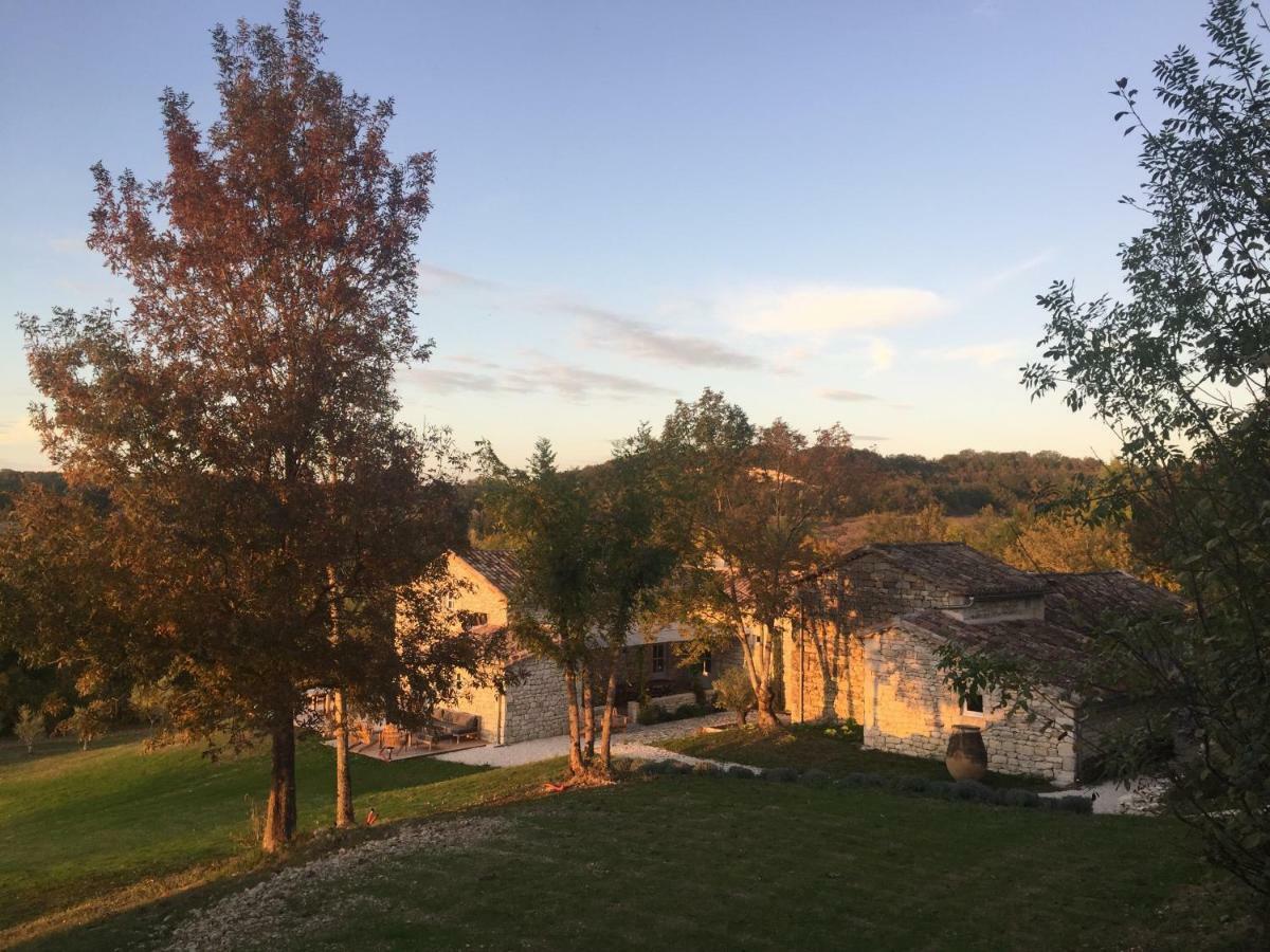 Montcuq Maison Forte מראה חיצוני תמונה