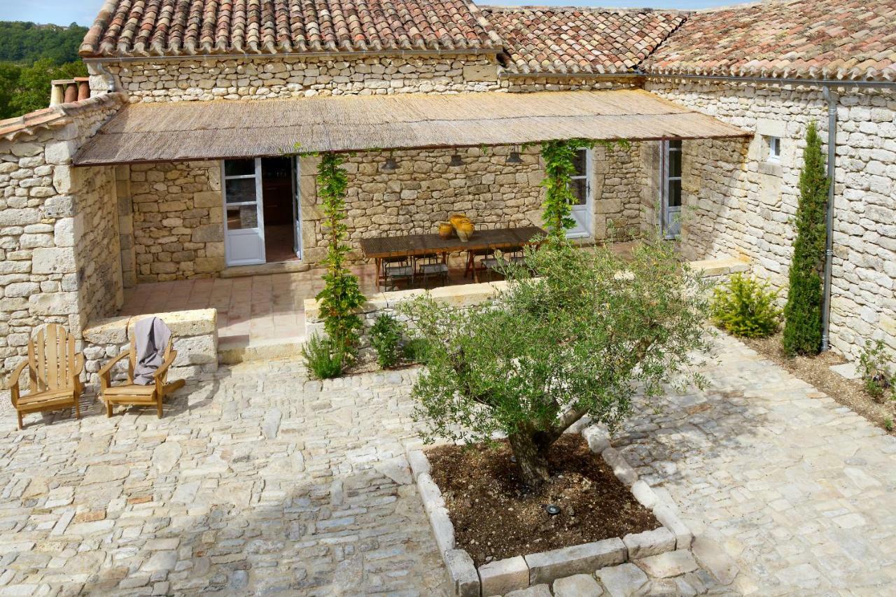 Montcuq Maison Forte מראה חיצוני תמונה